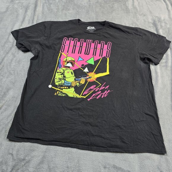 Mens 2XL Graphic Tee Bundle Kool-Aid Anime Star Wars Goodfellow Lot - Picture 14 of 16